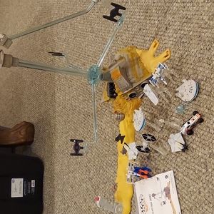 Star wars hot wheels escape from jakku set with 9 die cast ships cars